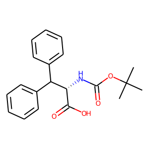 3,3-Diphenyl-L-alanine, N-BOC protected