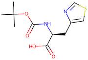 3-Thiazol-4-yl-L-alanine, N-BOC protected