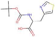 3-Thiazol-4-yl-D-alanine, N-BOC protected