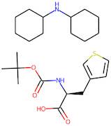 3-Thien-3-yl-L-alanine, N-BOC protected dicylohexylamine salt