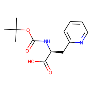 3-Pyridin-2-yl-L-alanine, N-BOC protected