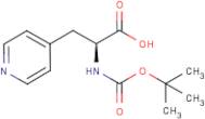 3-(Pyridin-4-yl)-L-alanine, N-BOC protected