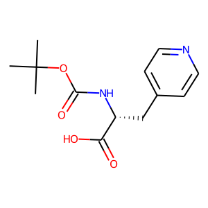 3-(Pyridin-4-yl)-D-alanine, N-BOC protected