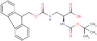 (S)-2,3-Diaminopropanoic acid, N2-BOC, N3-FMOC protected