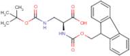 3-[(tert-Butoxycarbonyl)amino]-L-alanine, N-FMOC protected
