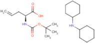 L-2-Allylglycine, N-BOC protected dicylohexylamine salt