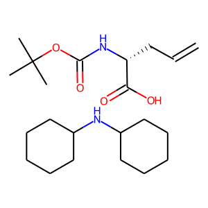 D-2-Allylglycine, N-BOC protected dicylohexylamine salt