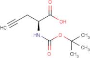 2-Propargyl-L-glycine, N-BOC protected
