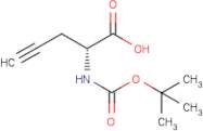 D-2-Propargylglycine, N-BOC protected