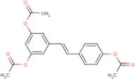 4-[(E)-2-(3,5-Diacetoxyphenyl)vinyl]phenyl acetate