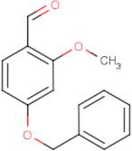 4-(Benzyloxy)-2-methoxybenzaldehyde