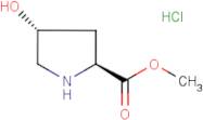 Methyl (2S,4R)-4-hydroxypyrrolidine-2-carboxylate hydrochloride