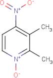 2,3-Dimethyl-4-nitropyridine-N-oxide