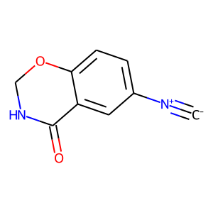 2,3-Dihydro-6-isocyanobenzo[e][1,3]oxazin-4-one