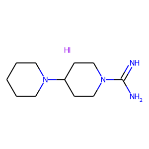 1,4'-Bipiperidine-1'-carboximidamide hydroiodide