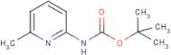 2-Amino-6-methylpyridine, 2-BOC protected