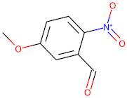 5-Methoxy-2-nitrobenzaldehyde