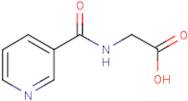 [(Pyridin-3-ylcarbonyl)amino]acetic acid