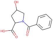 1-Benzoyl-4-hydroxypyrrolidine-2-carboxylic acid