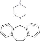 1-(10,11-Dihydro-5H-dibenzo[a,d][7]annulen-5-yl)piperazine