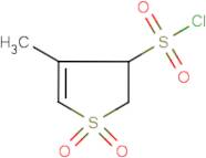 2,3-Dihydro-1,1-dioxo-4-methyl-1H-thiophene-3-sulphonyl chloride
