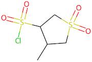 1,1-Dioxo-4-methyltetrahydrothiophene-3-sulphonyl chloride