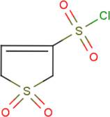 2,5-Dihydro-1,1-dioxo-1H-thiophene-3-sulphonyl chloride