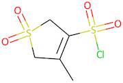 2,5-Dihydro-1,1-dioxo-4-methyl-1H-thiophene-3-sulphonyl chloride