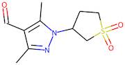 3,5-Dimethyl-1-(1,1-dioxotetrahydrothiophen-3-yl)-1H-pyrazole-4-carboxaldehyde