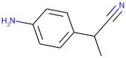 2-(4-Aminophenyl)propanenitrile