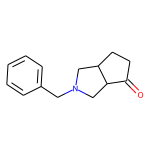 2-Benzylhexahydrocyclopenta[c]pyrrol-4-one