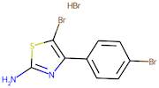 2-Amino-5-bromo-4-(4-bromophenyl)-1,3-thiazole hydrobromide