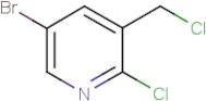 5-Bromo-2-chloro-3-(chloromethyl)pyridine
