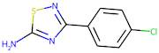 5-Amino-3-(4-chlorophenyl)-1,2,4-thiadiazole