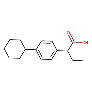 2-(4-Cyclohexylphenyl)butanoic acid