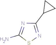 5-Amino-3-cyclopropyl-1,2,4-thiadiazole
