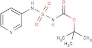 2,2-Dioxo-3-pyridin-3-yldiazathiane, N1-BOC protected
