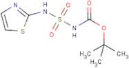 2,2-Dioxo-3-(1,3-thiazol-2-yl)diazathiane, N1-BOC protected
