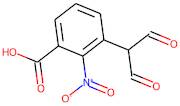 3-(1,3-Dioxoprop-2-yl)-2-nitrobenzoic acid