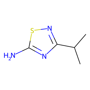 5-Amino-3-isopropyl-1,2,4-thiadiazole