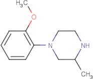 1-(2-Methoxyphenyl)-3-methylpiperazine