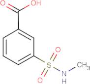 3-(Methylsulphamoyl)benzoic acid