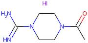 4-Acetylpiperazine-1-carboxamidine hydroiodide