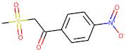 2-(Methylsulphonyl)-4'-nitroacetophenone