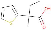 2-Methyl-2-(thien-2-yl)butanoic acid