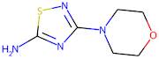 5-Amino-3-morpholin-4-yl-1,2,4-thiadiazole