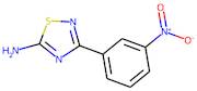 5-Amino-3-(3-nitrophenyl)-1,2,4-thiadiazole