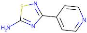 3-(Pyridin-4-yl)-1,2,4-thiadiazol-5-amine