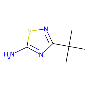 5-Amino-3-(tert-butyl)-1,2,4-thiadiazole