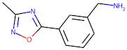 3-(3-Methyl-1,2,4-oxadiazol-5-yl)benzylamine